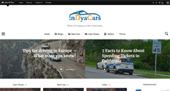 Desktop Screenshot of indyacars.com
